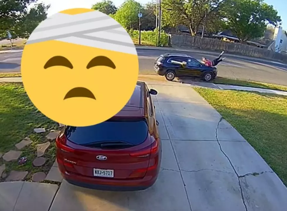 Texas Woman Taking Out Trash Hit By Driver Who Fell Asleep [GRAPHIC VIDEO]