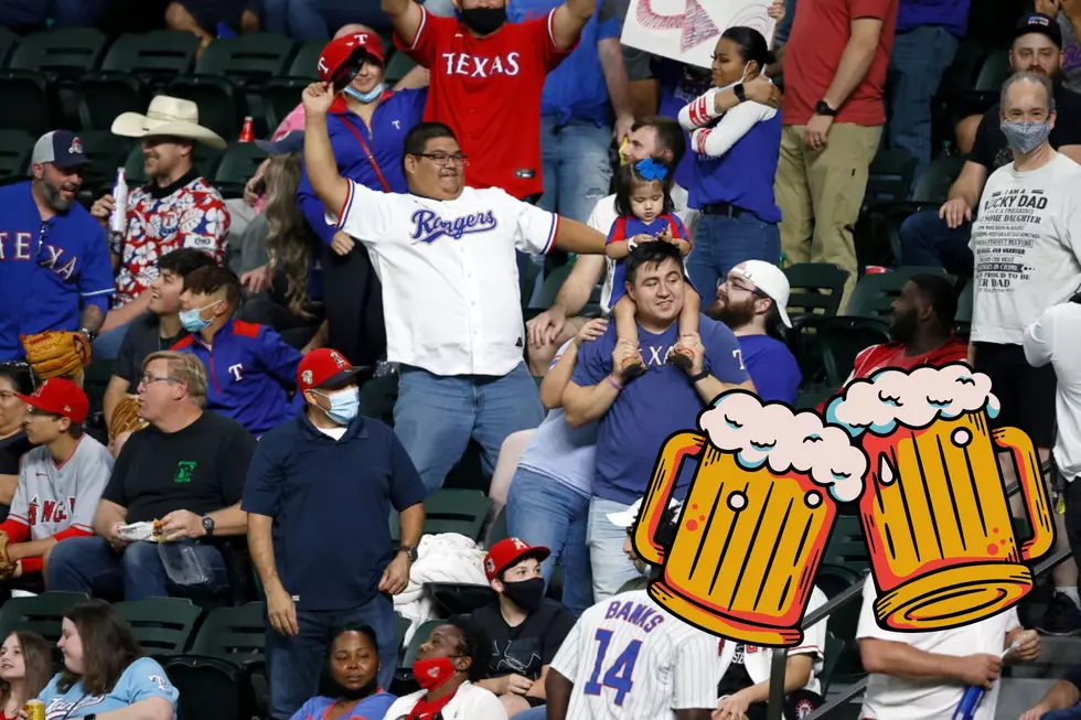 Where do Texas Rangers Fans Rank Among the Drunkest in MLB?