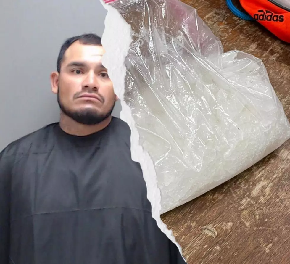 Texas Man Wanted Protection for His Big Purchase of Meth, So He Went to the Police