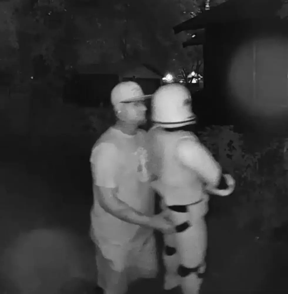 Oklahoma Man Steals a Stormtrooper from a Driveway