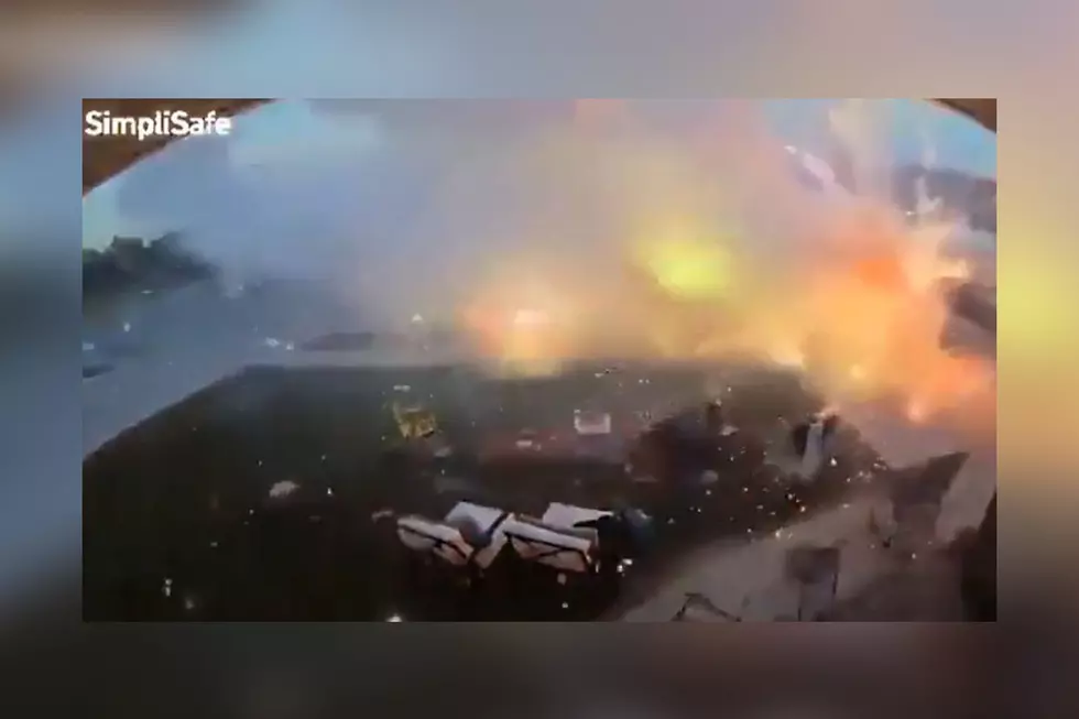 Scary Video Shows a Firework Malfunction and Light the Entire Stash