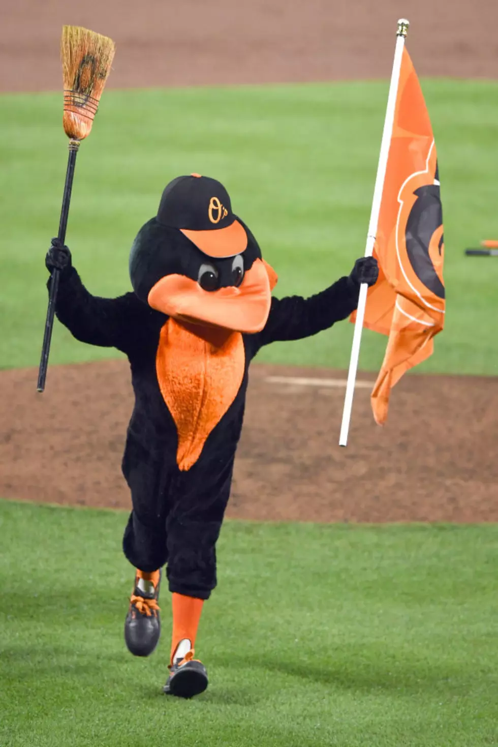 Today I Think Texas Needs to Learn About the Orioles Legendary Broom Girl