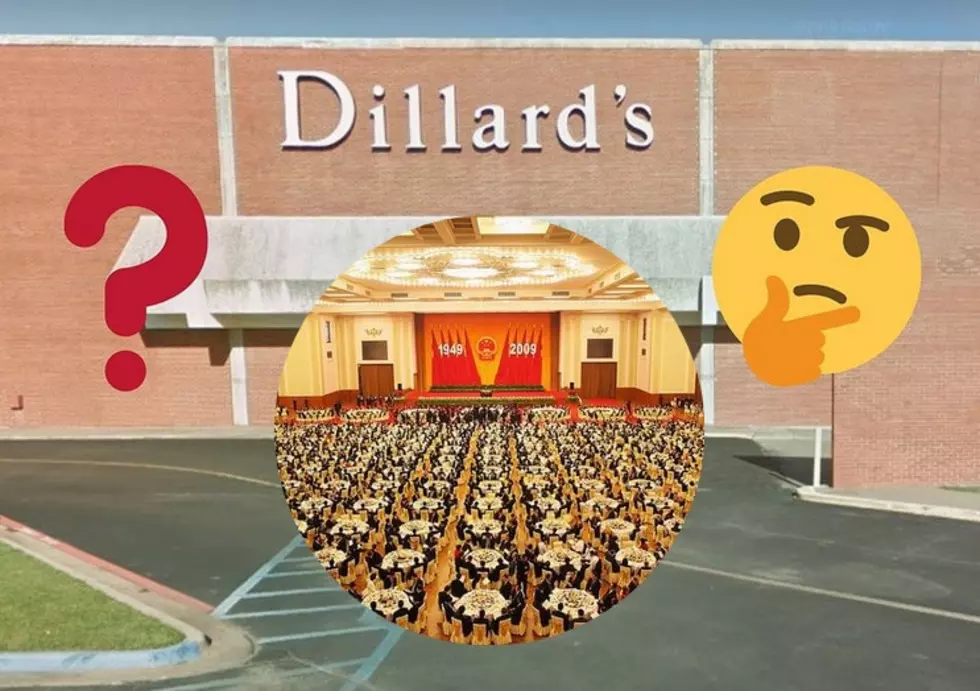 Could the Old Dillards in Sikes Senter Mall Be Turned into a Banquet Hall?