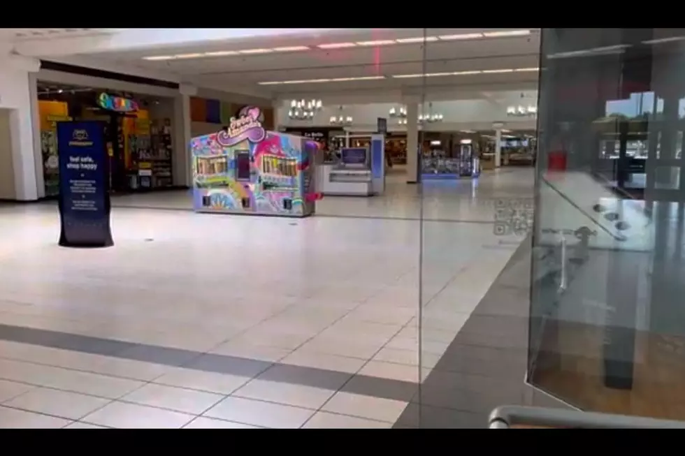 Employee Shares Depressing Video of an Empty Sikes Senter Mall