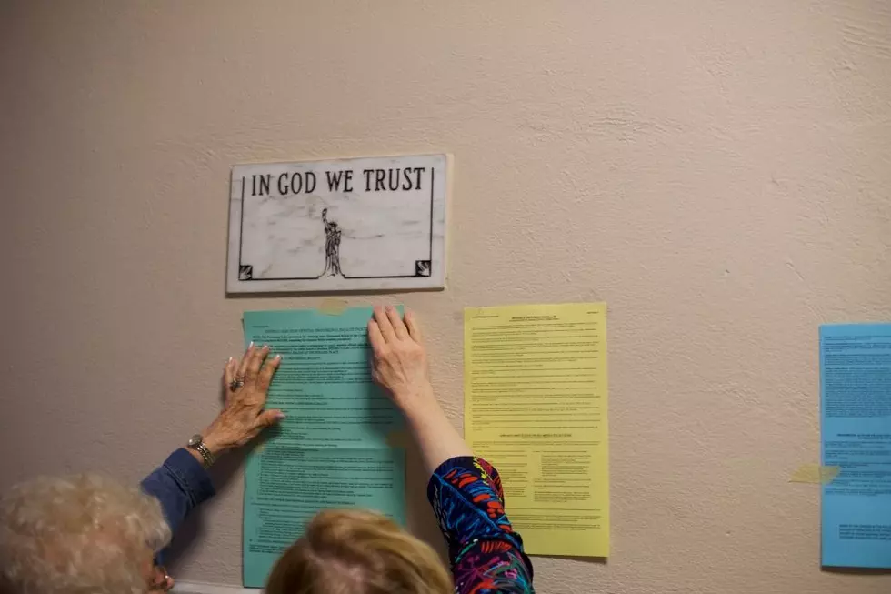 Texas School District Declines ‘In God We Trust’ Signs Due to Rainbow and Arabic Lettering