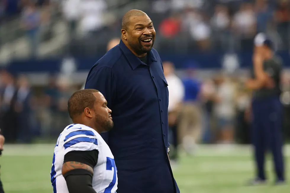 Remember When Larry Allen Killed it at the NFL Pro Bowl Challenge?