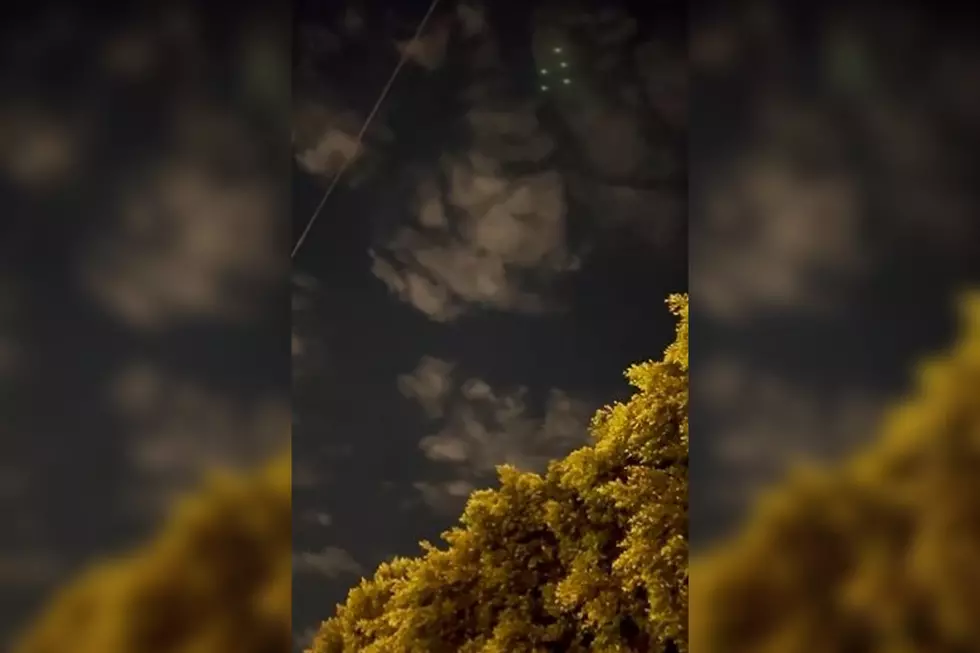 Video of Mysterious Lights in the Sky Over Central Texas