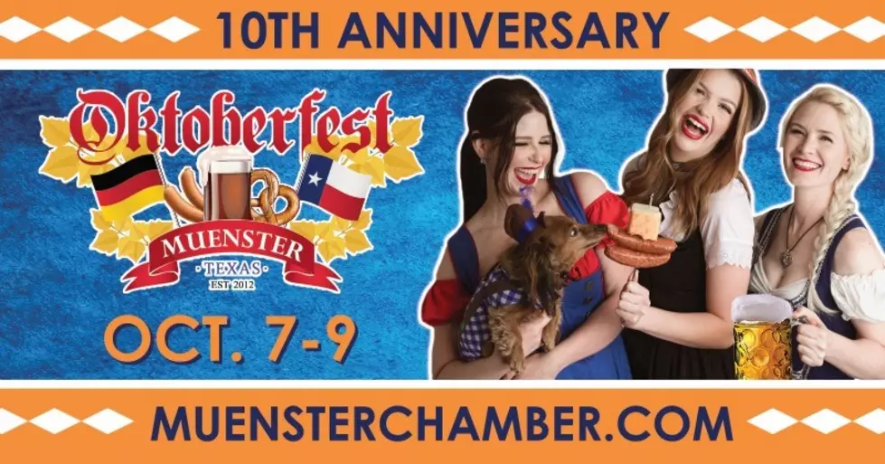 Oktoberfest Kicking Off Next Weekend Just Outside of Wichita Falls