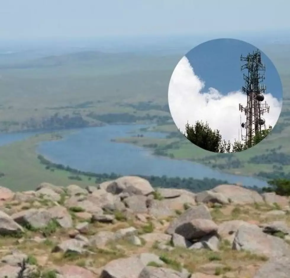 Cell Phone Tower in The Wichita Mountains? It is Possible