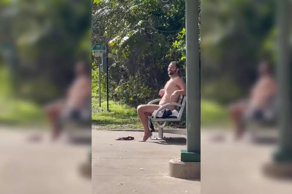 Why Was a Naked Man Sitting on Katy Trail in Dallas Yesterday?
