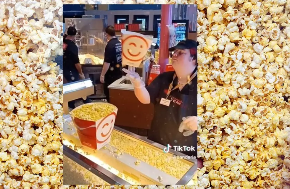 The Texas ‘Popcorn Guy’ is My Favorite Thing on the Internet Right Now