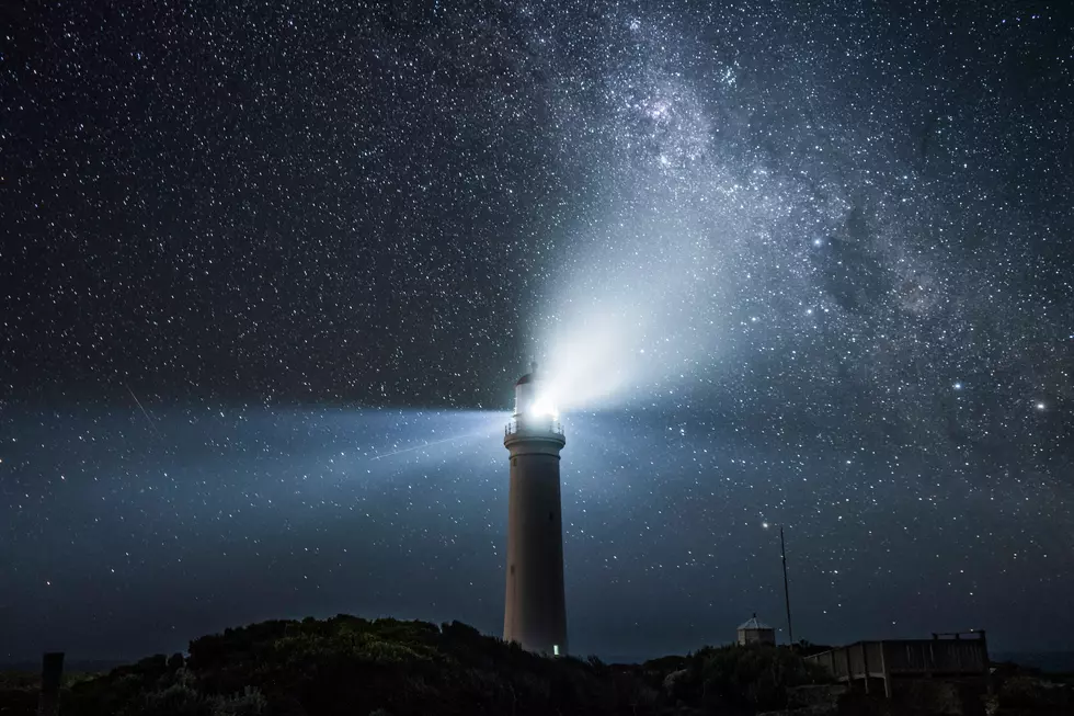 Texas’ Only Lighthouse Shined for the First Time in 100 Years