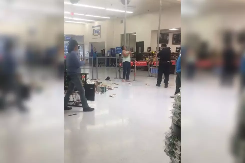 Woman on Rampage at Walmart Tells Cop to Respect Her, Gets Tased