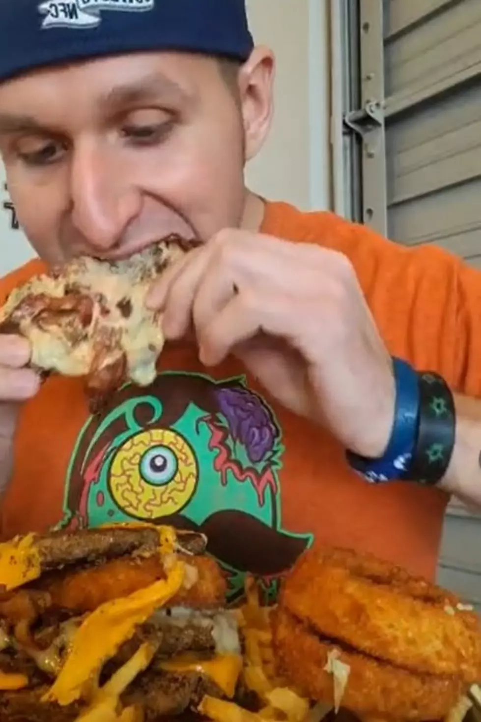 I Flew to Tampa and DEMOLISHED a Food Challenge [VIDEO]