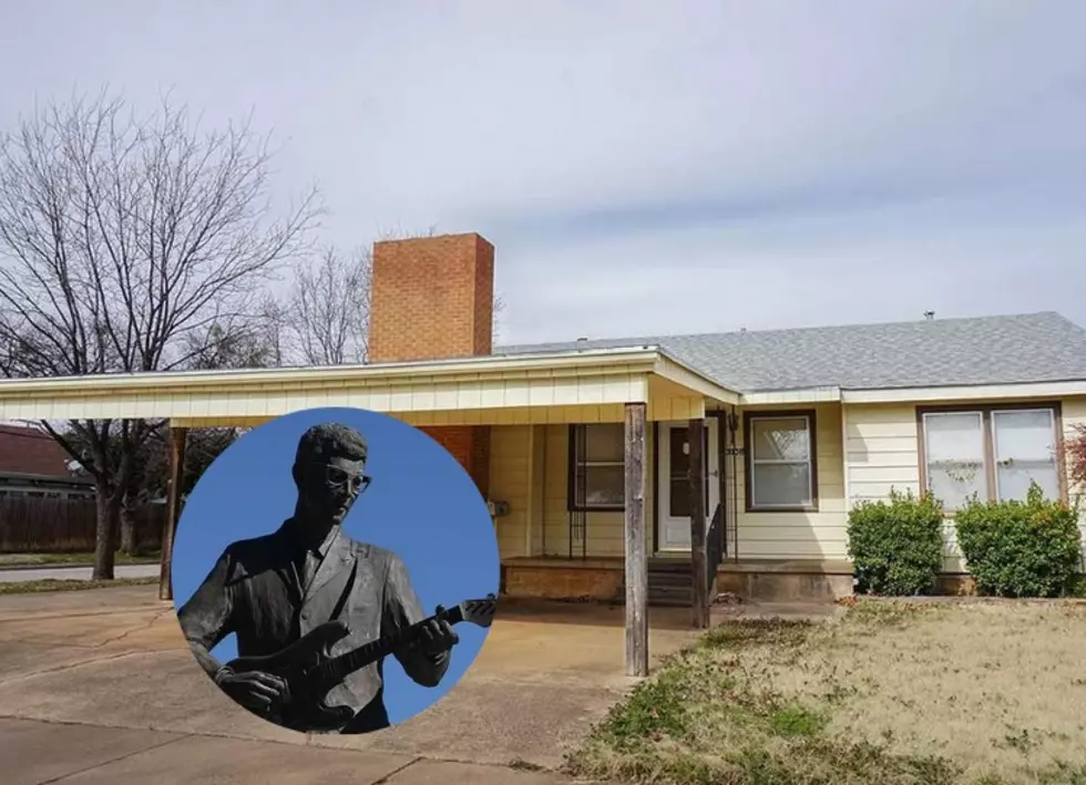 This Unsuspecting House in Wichita Falls Was Once a Famous Studio