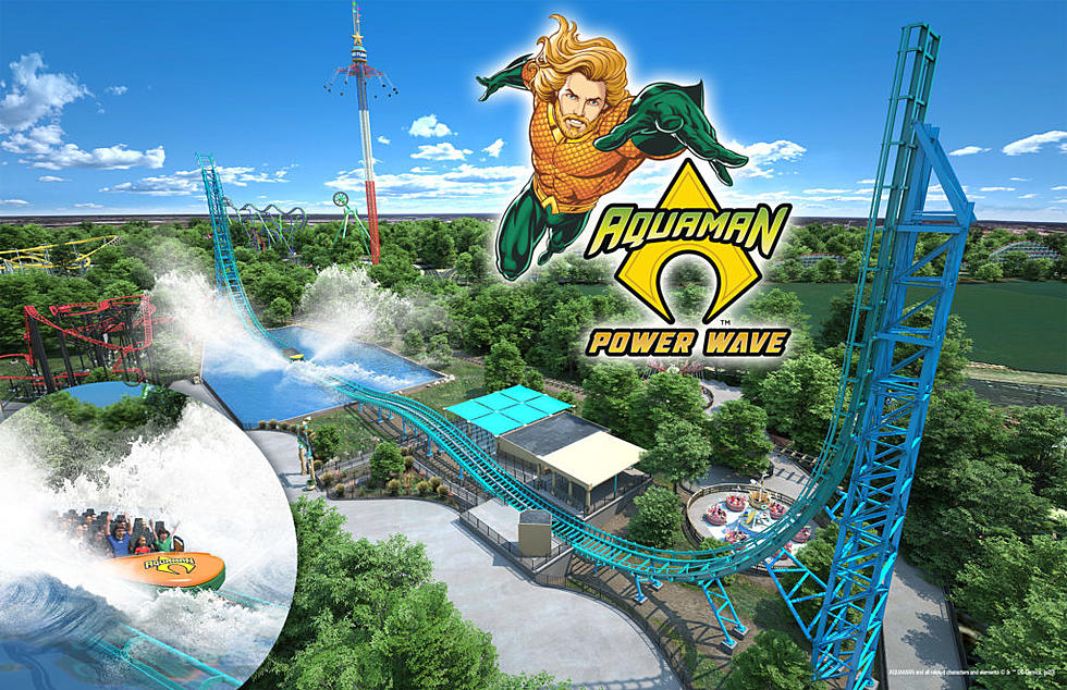 Six Flags Over Texas Set to Debut First of Its Kind Water Coaster