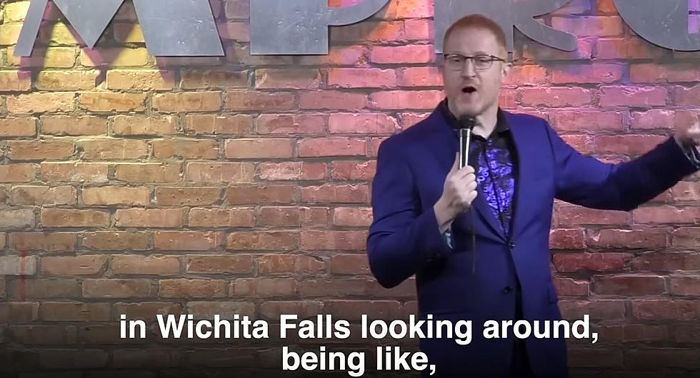 Comedian Steve Hofstetter Has a Joke About Wichita Falls