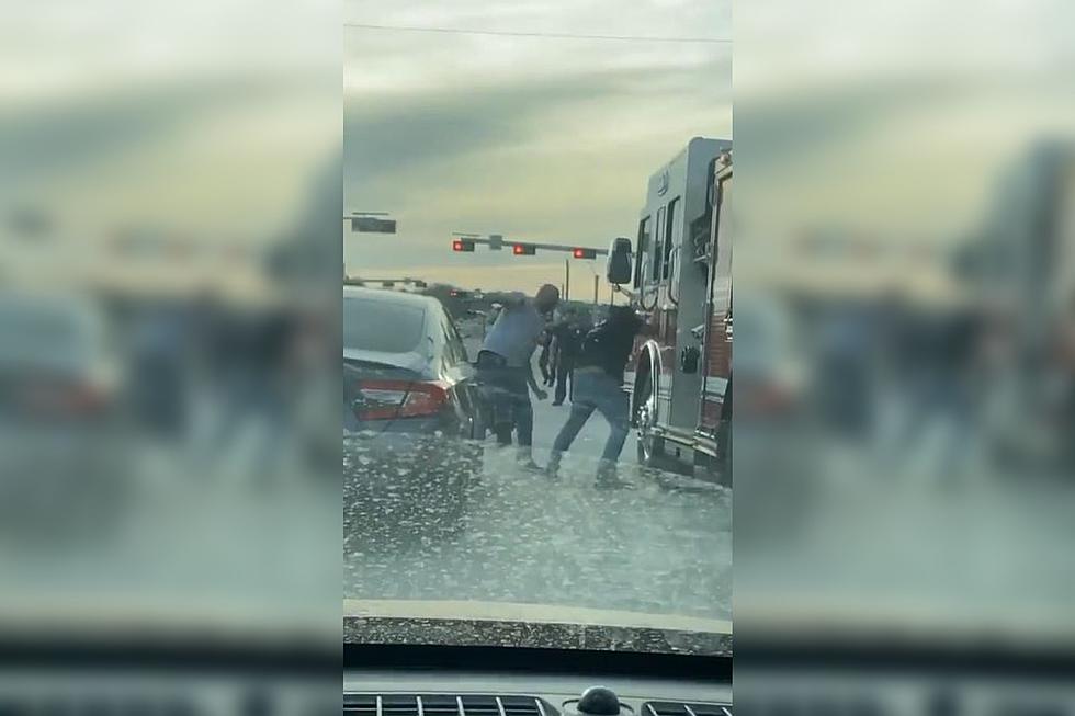 Dallas Road Rage Incident Leads to Barrage of Body Blows