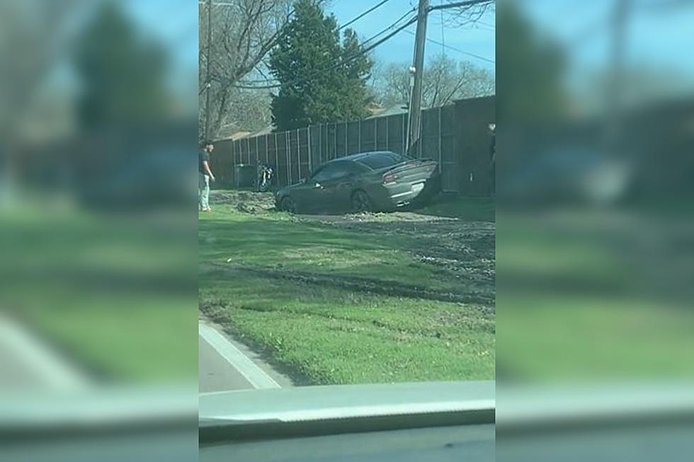 Impatient Dallas Driver Takes Shortcut and Immediately Regrets It
