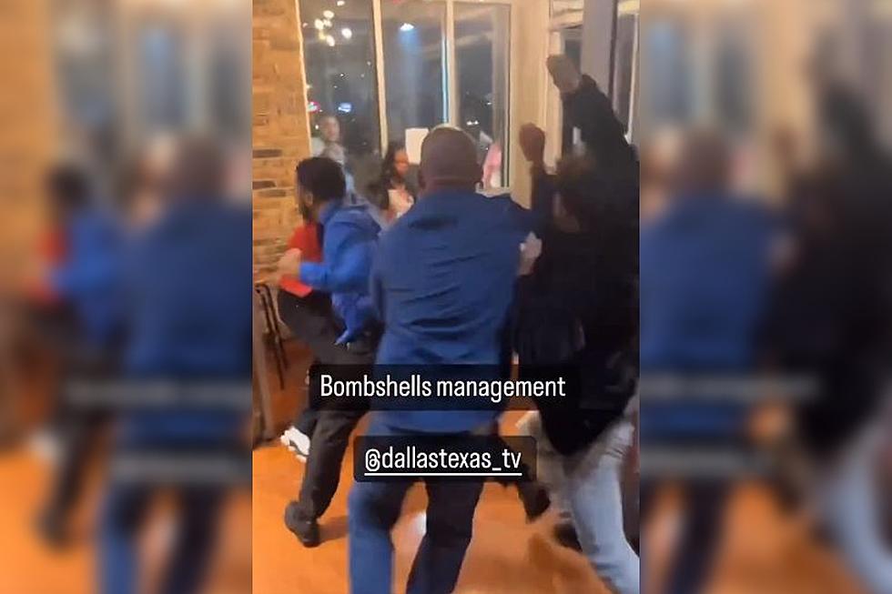 Brawl Breaks Out at Bombshells – Just Another Saturday Night in Dallas