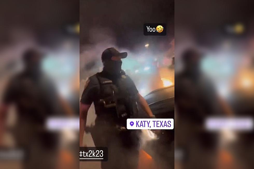 Watch Sheriff’s Deputies in Katy, Texas Shut Down a Street Takeover