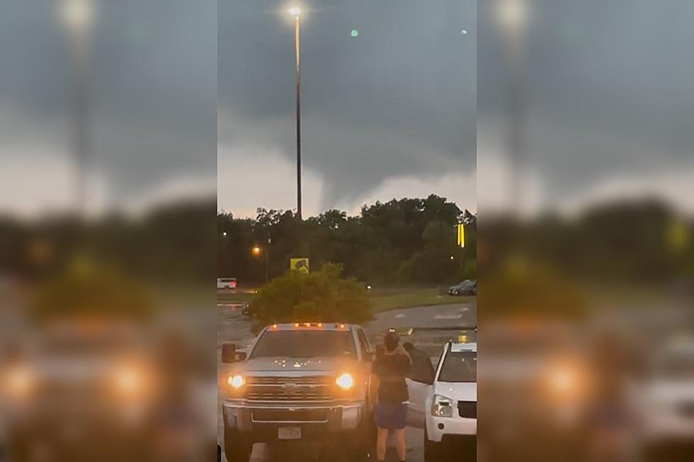 Videos Show Ominous Tornado Briefly Touch Down in Tyler, Texas