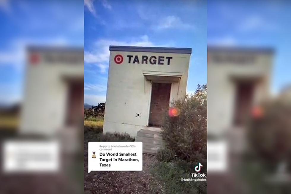 Did You Know the World’s Smallest Target Used to be in Texas?