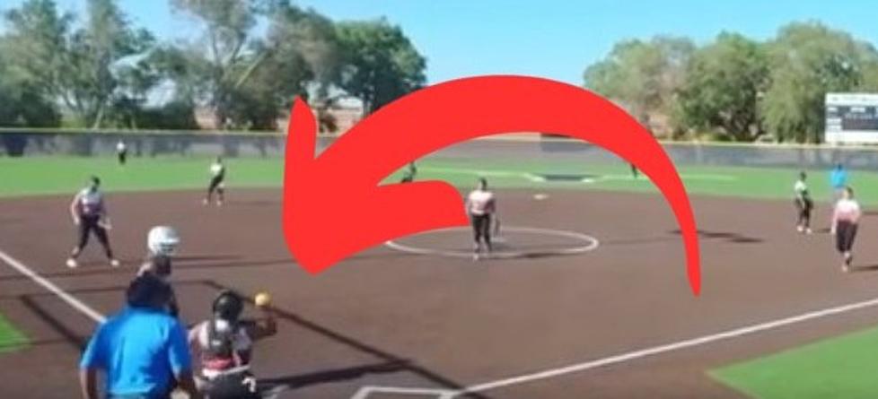 Did This Texas High School Softball Player Intentionally Throw at Girl’s Head? [VIDEO]