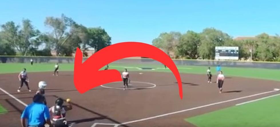 Did This Texas High School Softball Player Intentionally Throw at Girl&#8217;s Head? [VIDEO]