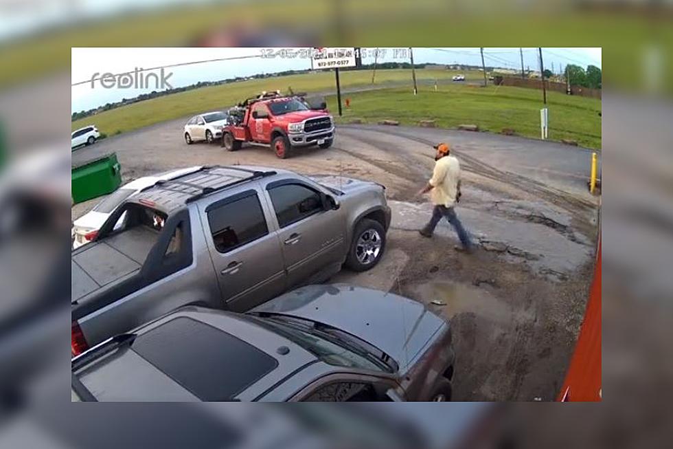 Texas Repo Man and Disgruntled Person Engage in Intense Shootout