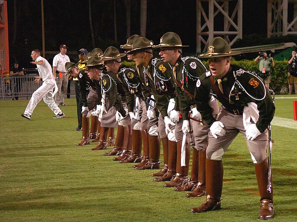 Did You Know the Texas A&M Cadets Have Ziptied Sabers?