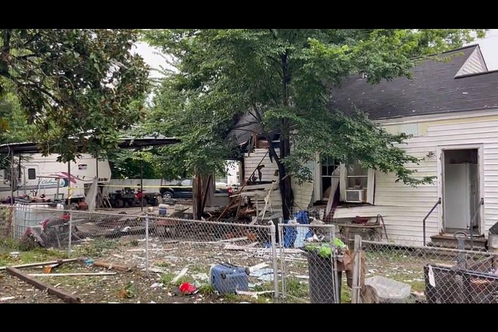 Texas Homes Destroyed When Gas Tank Falls From the Sky