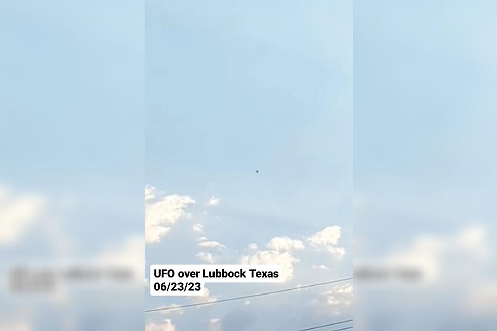 What is This Strange Object in the Sky Over Lubbock, Texas?