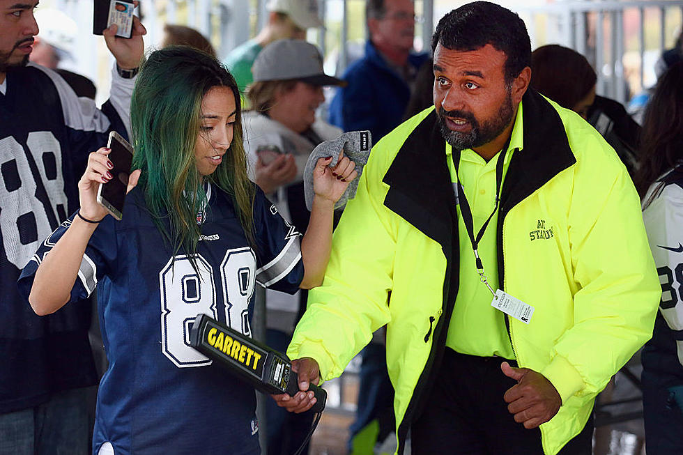Be Careful Going to Dallas Cowboys Games, New Items Banned