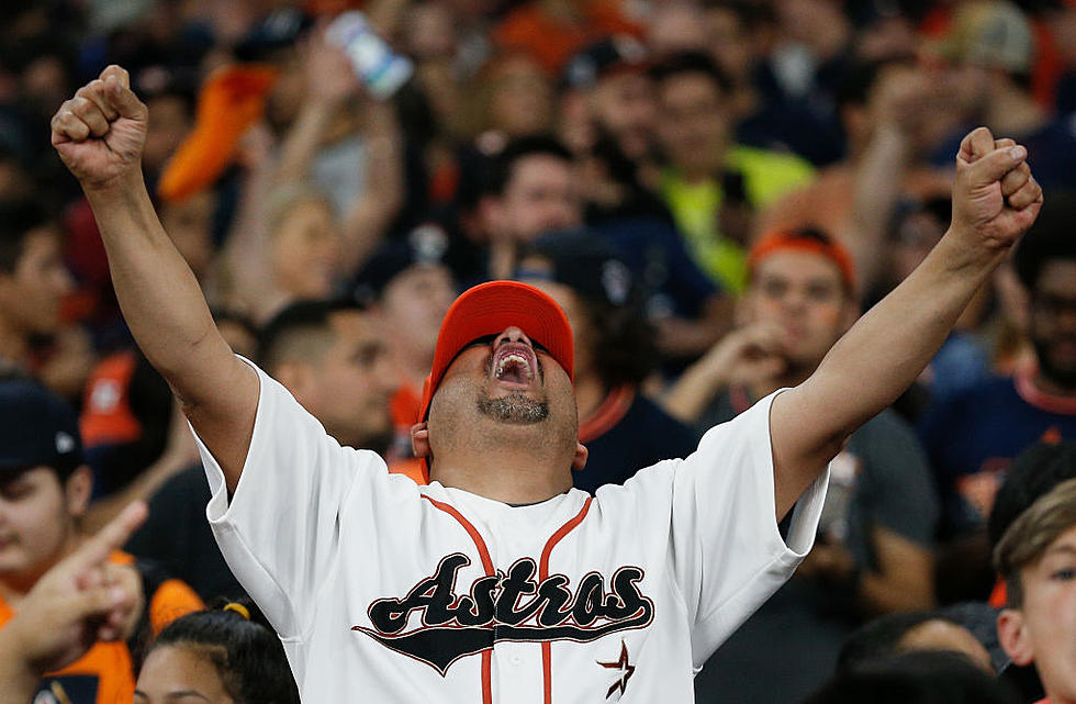Houston Astros Fan Almost Got Beat Down On Live Television
