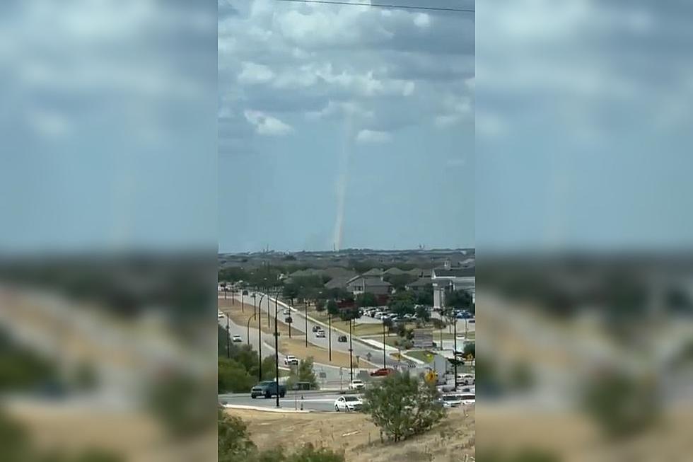 Huge Dust Devil Near Fort Worth Mistaken for Tornado