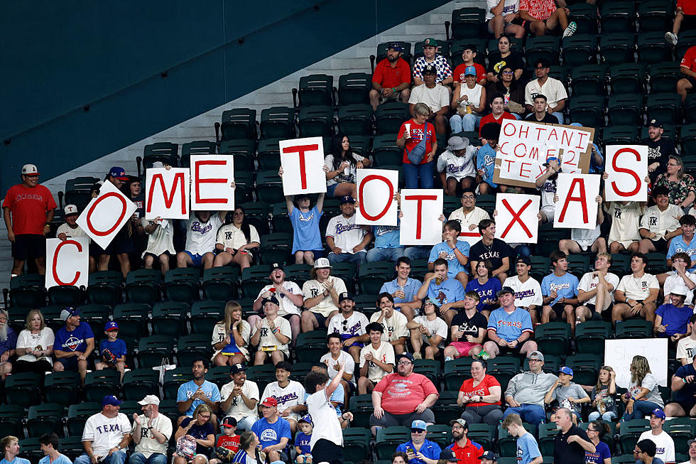 The Atmosphere Was Electric at Last Night's Texas Rangers Game