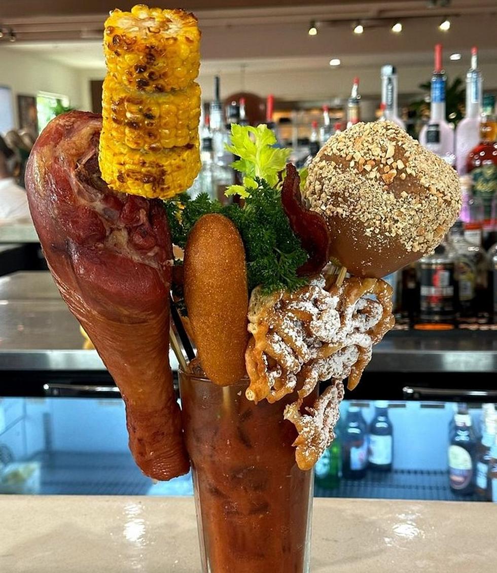 North Texas Restaurant Just Put the Entire State Fair in a Bloody Mary