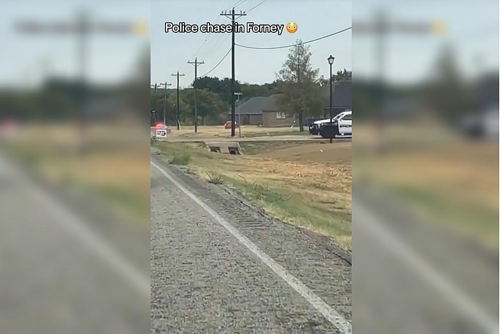Watch and Laugh at This Incredibly Slow ‘High-Speed’ Chase Through Texas Town