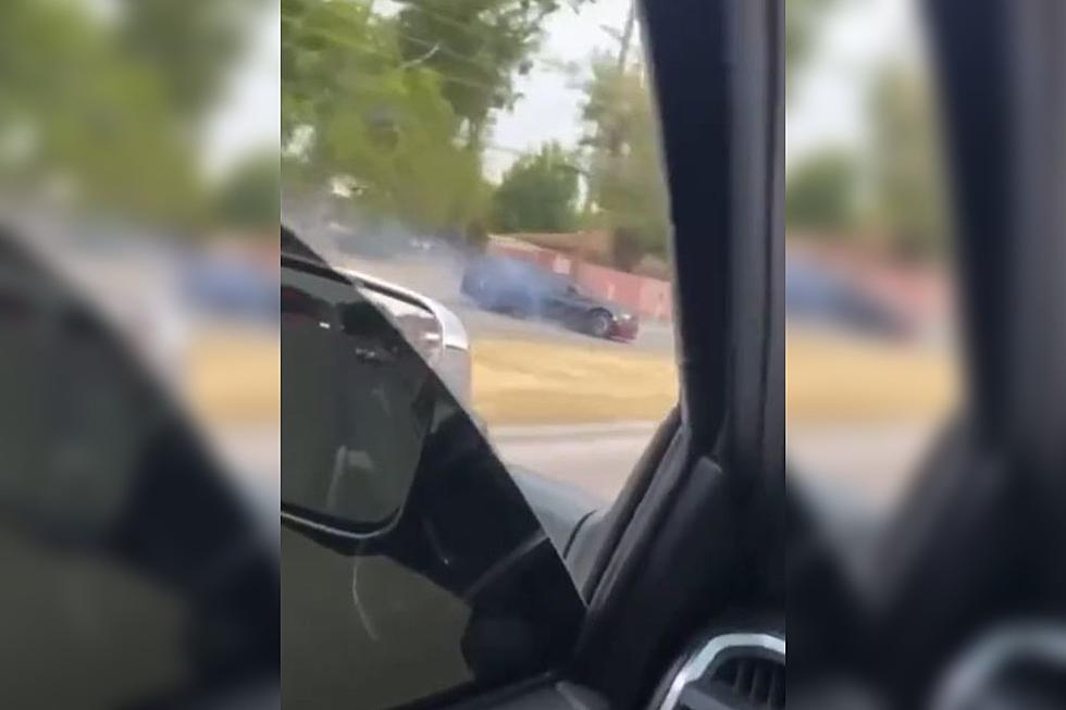 Watch a Showboating Dallas Driver Lose Control of Their Car