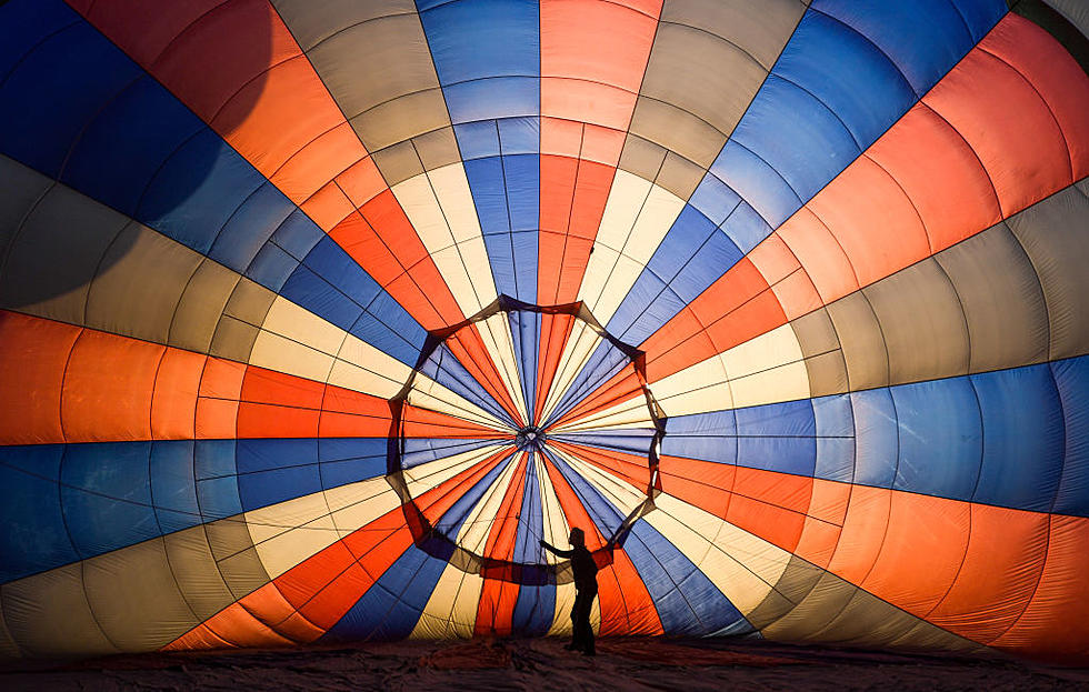 Balloon Racing Over Wichita Falls, Texas Is No Reason for Concern