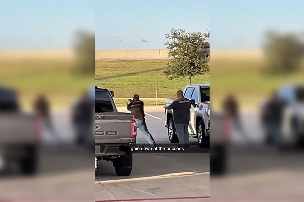 Watch: Fists Fly and Gun Pulled at Texas Buc-ee’s