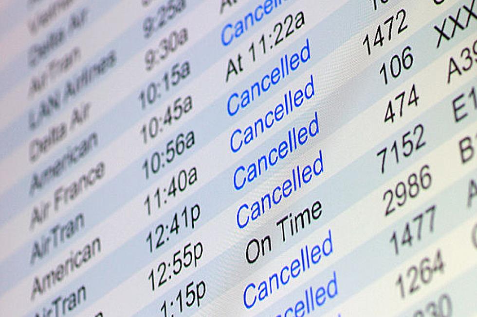 Two Texas Airports Lead the Nation in Flight Cancellations