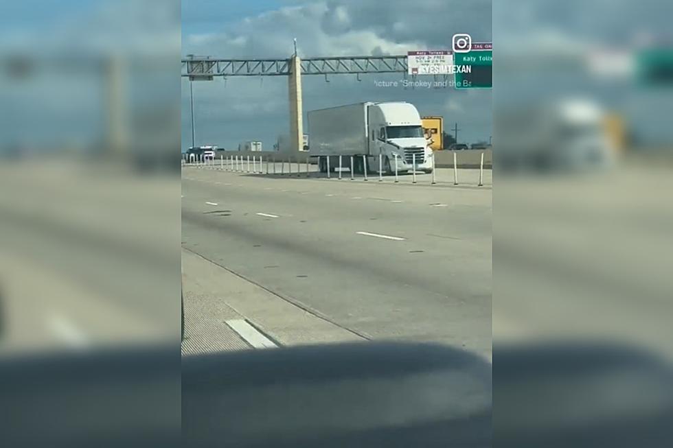 Watch Florida Man Driving a Semi Lead Texas Police on a Wild High-Speed Chase