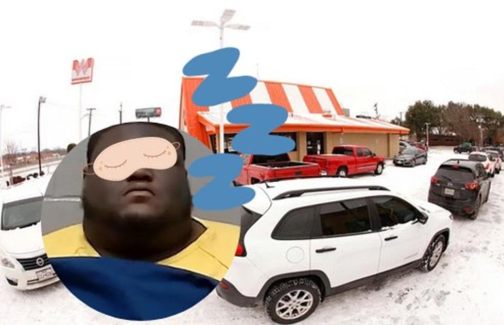 Wichita Falls, Texas Man Arrested for Passing Out at Whataburger