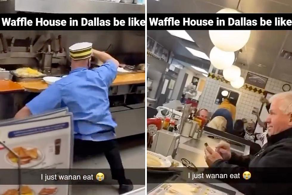Dallas Waffle House Erupts With Dancing and Twerking on Tables