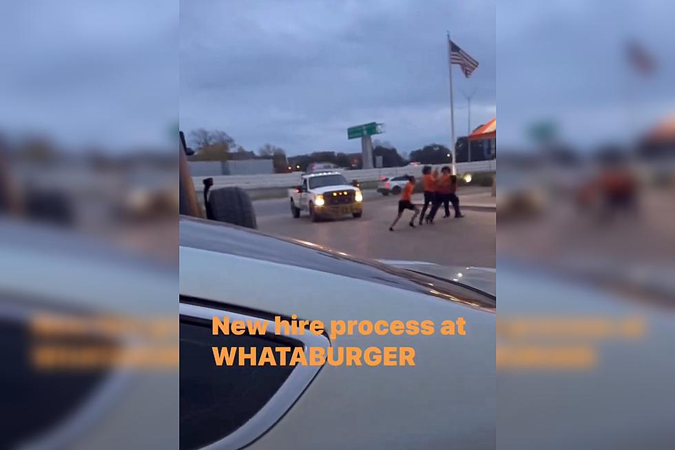 Watch Employees at a Texas Whataburger Brawl in the Parking Lot