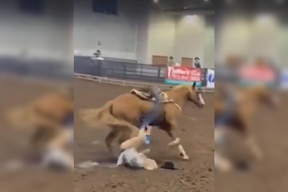 Watch a Horse Rip the Pants Off a Texas Cowgirl