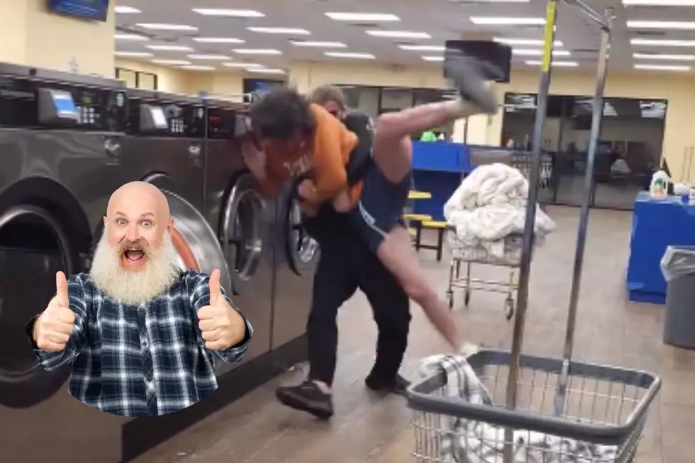 Getting Body Slammed in a Laundromat – It’s a Texas Thing
