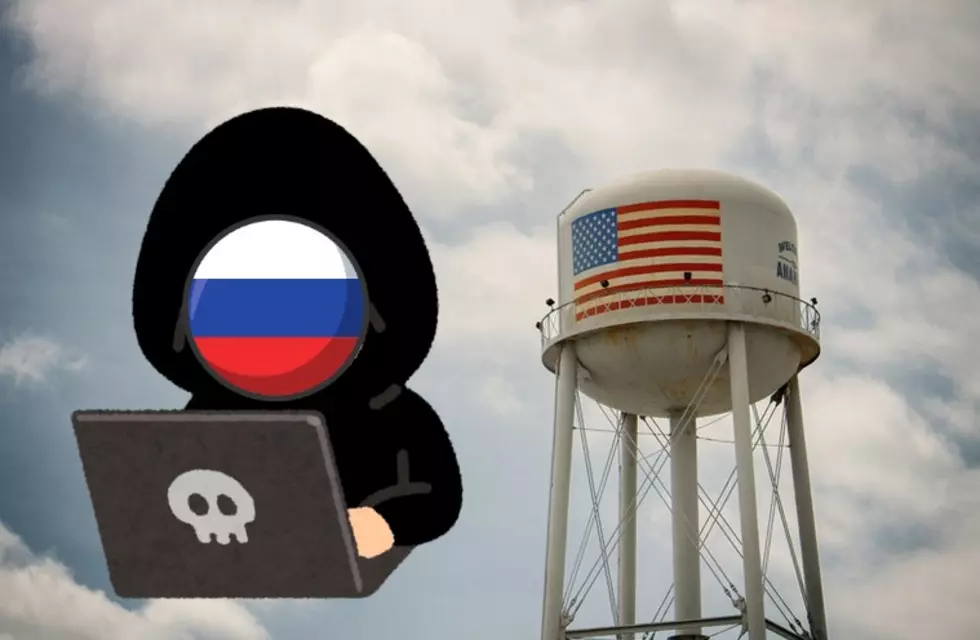 Russian Hackers Target North Texas Town Water Towers?